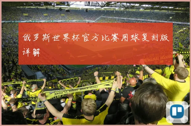 俄罗斯世界杯官方比赛用球复刻版详解