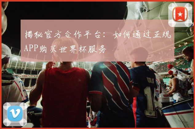揭秘官方合作平台:如何通过正规APP购买世界杯服务