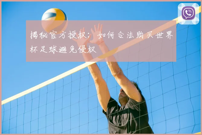 揭秘官方授权:如何合法购买世界杯足球避免侵权